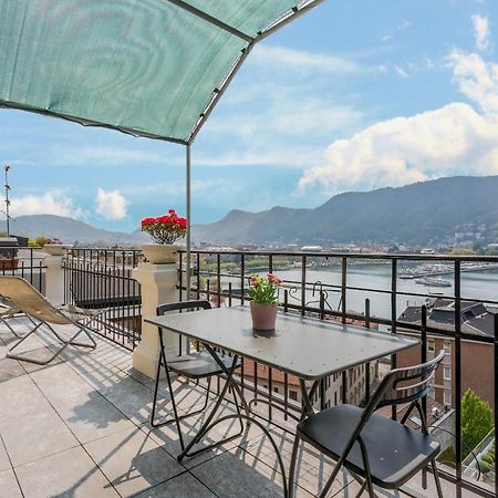 Attico Vista Lago Como Exteriér fotografie