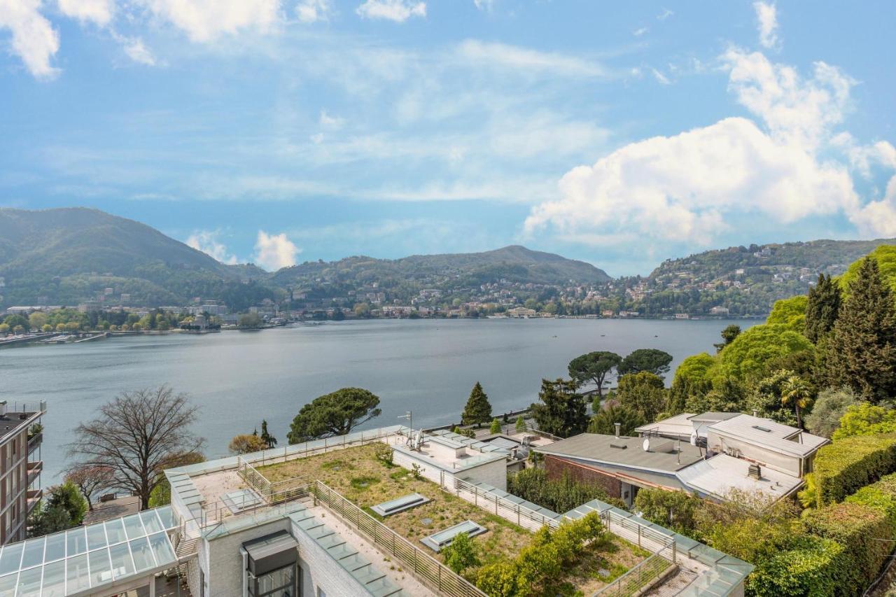 Attico Vista Lago Como Exteriér fotografie